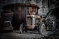 Old tractor by George Konstantakos on 500px