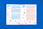 museum Exhibition  poster book Booklet sticker leaflet ticket gallery Playful colorful pattern vivid