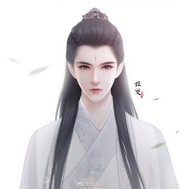 雅雯插画的微博_微博