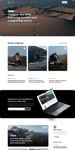 阿阿阿阿柯i采集到Web—简约类