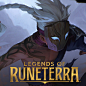 SHADOW APPRENTICE - Legends of Runeterra, Dao Trong Le : card game for Legends of Runeterra, 2020 work
AD: Andrew Silver
Check out the game here: https://playruneterra.com