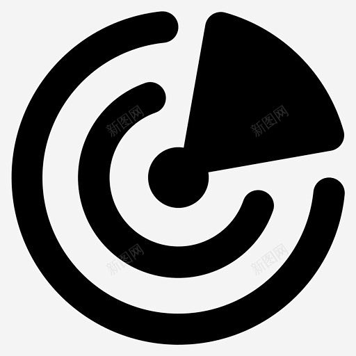 雷达多普勒雷达雷达扫描图标 设计图片 免费下载 页面网页 平面电商 创意素材