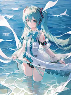 初音未来
抖音搜索神图壁纸小程序，输入口令n2018进去拿图