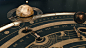ArtStation - Steampunk Astrolabe Table with Ui, Davison Carvalho