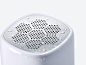 Portable Water Bluetooth Speaker : 2016 IF Design Award (Designed by RealDesign)