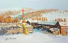 石家庄艺铭画室的优秀色彩人物/静物作品