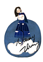 【插画师Nancy Zhang张小溪的插画作品】