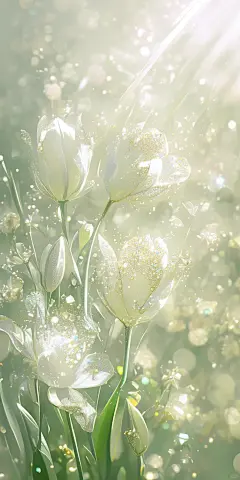 我路过它们，便私藏了浪漫♡♡ins风手机壁纸_9_夜间萤火_来自小红书网页版