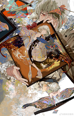 ANKOVA采集到构图