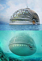 Ark Hotel (Unique Dome Shaped Hotel) in China [4 Pictures]: 