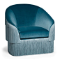 Fringes Armchair by Munna Design