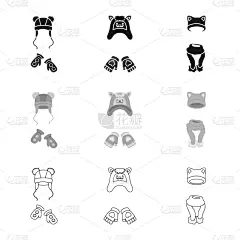 分离着色,衣服,纹理,人造物,品牌名称,冬天,粉色,绿色,纺织品,收集