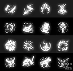 蓝灰 的作品详情 - 米画师