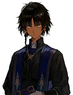 【美图】同人二次元男生手绘插画分享