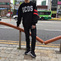GCDS #搭配# #日韩# #欧美# #混血# #男模# #型男#