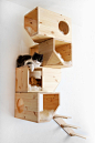 猫咪树屋Catissa cat tree by Ilshat Garipov 生活圈 展示 设计时代网-Powered by thinkdo3