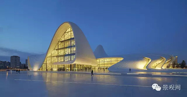 永久珍藏扎哈哈迪德19932016全球作品集合