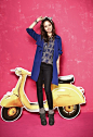 Song Ji Hyo YESSE Fall 2013 Catalogue