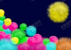 毛球球 【酷图网】毛球,小怪咖,小怪物,毛球球,毛绒绒,手绘,细胞,细菌,癌细胞,PNG,免抠,素材,无背景,免抠图