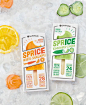 SPRICE Is the Refreshing Ice Treat You Need For Summer — The Dieline | Packaging & Branding Design & Innovation News
