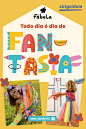 This contains an image of: Ziriguidum: Todo dia é dia de fantasia!