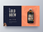Cold brew coffee 3x