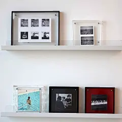 维柯顿亚克力画框装裱8寸A3透明展示框4相框摆台个性创意照片海报-tmall.com天猫