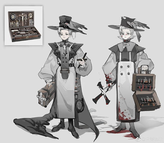 曼奇首饰拟人作业