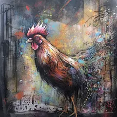 AI绘画_Prompts_LynnRuth_urban_expressionism_urban_art_magical_creatures_747e1d1d-4b78-4a11-9c40-13eb14413172_xpanx.com
