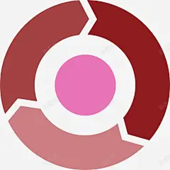 圆形商标图标 创意素材
