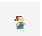 古代书生卡通造型图标免抠素材免费下载_觅元素51yuansu.com