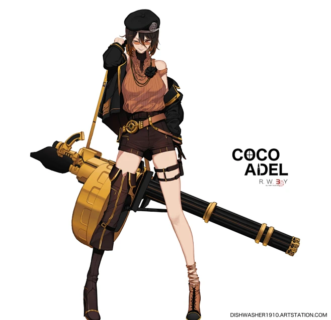 【RWBY】「RWBY 3.0 : Coco」/「dishwasher1910」的插画 [pixiv] : この作品 「RWBY 3.0 ...