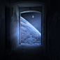 The gate on Behance