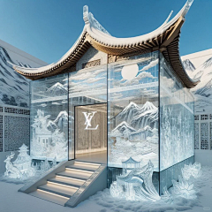艾亚马采集到手绘