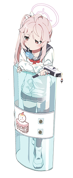 星铁花火采集到蔚蓝档案