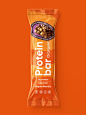 3D bar blender CGI chocolate crisp Food  protein