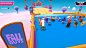 Countdown screenshot of Fall Guys: Ultimate Knockout video game interface.