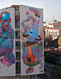 西班牙的街头艺人Aryz。街头涂鸦欣赏_苏打苏塔设计量贩铺 | 苏打苏塔设计量贩铺