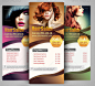 Print Templates - Corporate Roll-up Banner - Beauty Salon | GraphicRiver