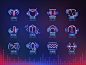 Iconset CONSTELLATION