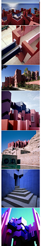 ArchGo! 西班牙，红墙住宅（经典回顾） / Ricardo Bofill