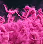 Brisbane Festival : We loved working with the team at Rumble on this brief to paint the town pink for Brisbane Festival. The festival is one of Australia’s major international arts festivals, with a thrilling program of theatre, music, dance, circus &