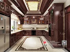 新中式橱柜