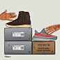 Sneaker&Art
Yeezy 750 Boost “Light Brown” &  Yeezy 350 Boost V2 