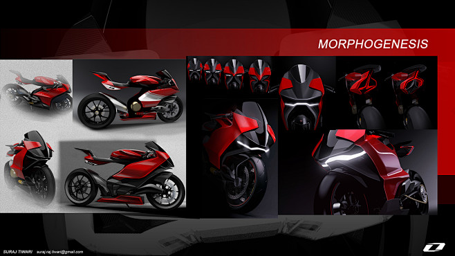 Motorcycle Design on...