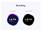 LSTN Podcast App Concept on Behance