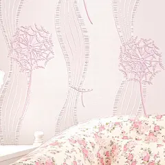纯色立体田园蒲公英壁纸3D立体浮雕 卧室房间电视背景墙纸儿童房-#客厅# #简约# #楼梯# #书房# #飘窗# #玄关# #儿童# #创意# #露台# #办公# #灯# #衣帽间# #卫浴# #卧室# #庭院# #床头柜# #阁楼# #沙发#