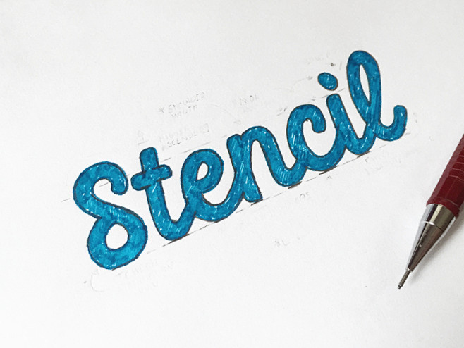 Stencilsketchs