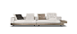 White "Saddle-Hide"
