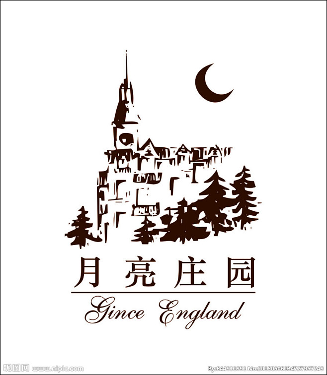 月亮庄园 LOGO